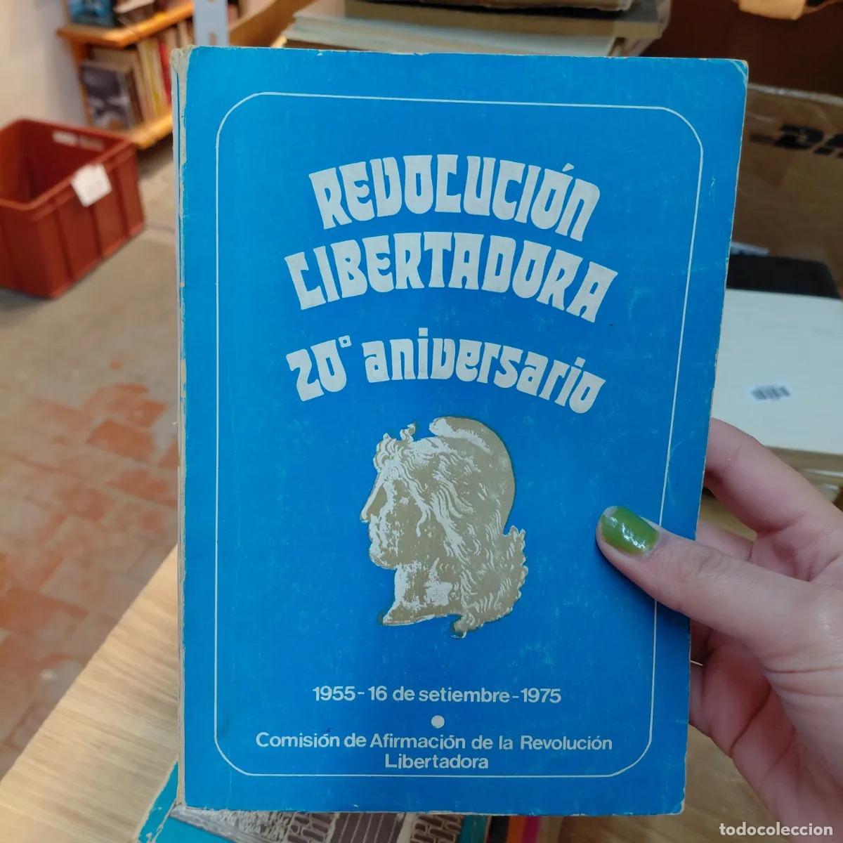 Livros em segunda m&atilde;o: Revolucion libertadora - VVAA