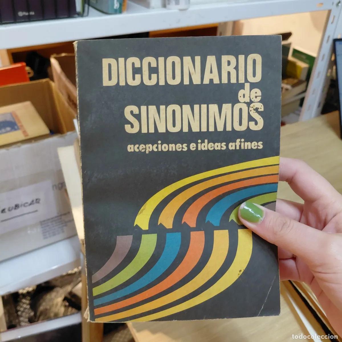 Livros em segunda m&atilde;o: Diccionario de sinonimos (det.) - VVAA