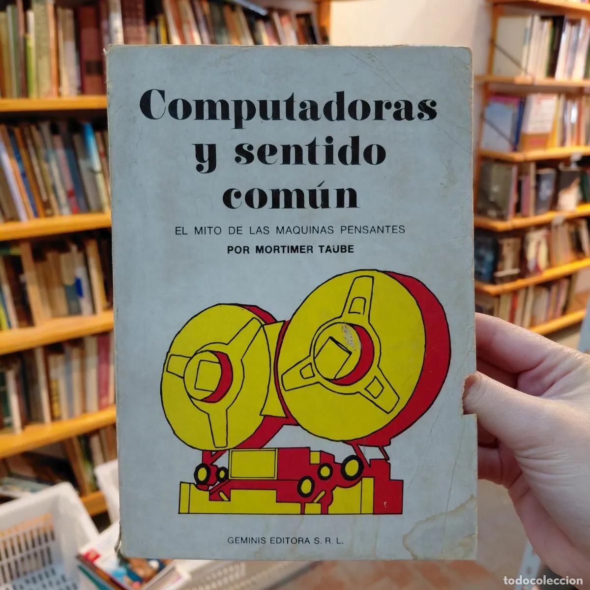 Livros em segunda m&atilde;o: Computadoras y sentido comun (det.) - Mortimer Taube