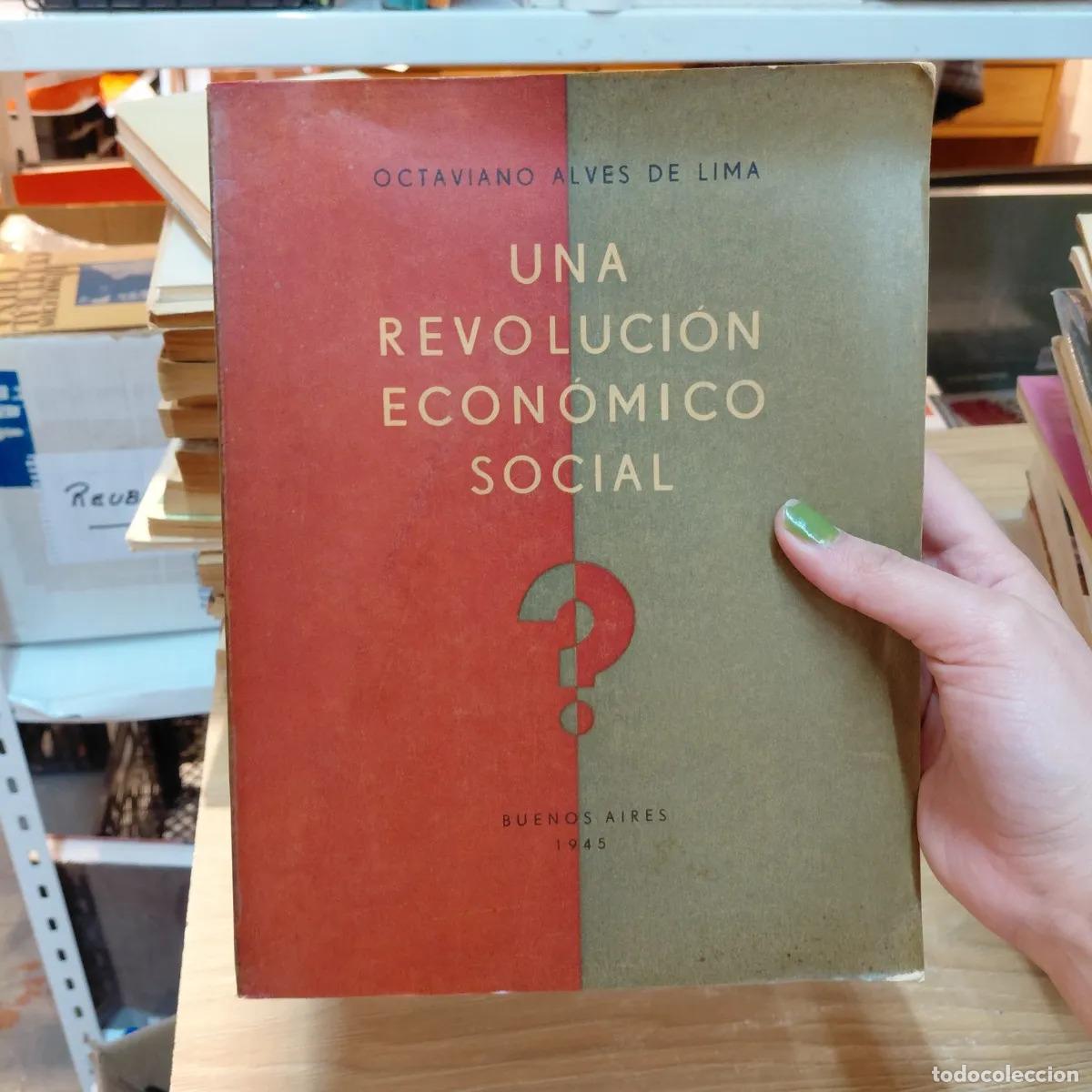 Livros em segunda m&atilde;o: Una revolucion economico social - Octavino Alves de Lima
