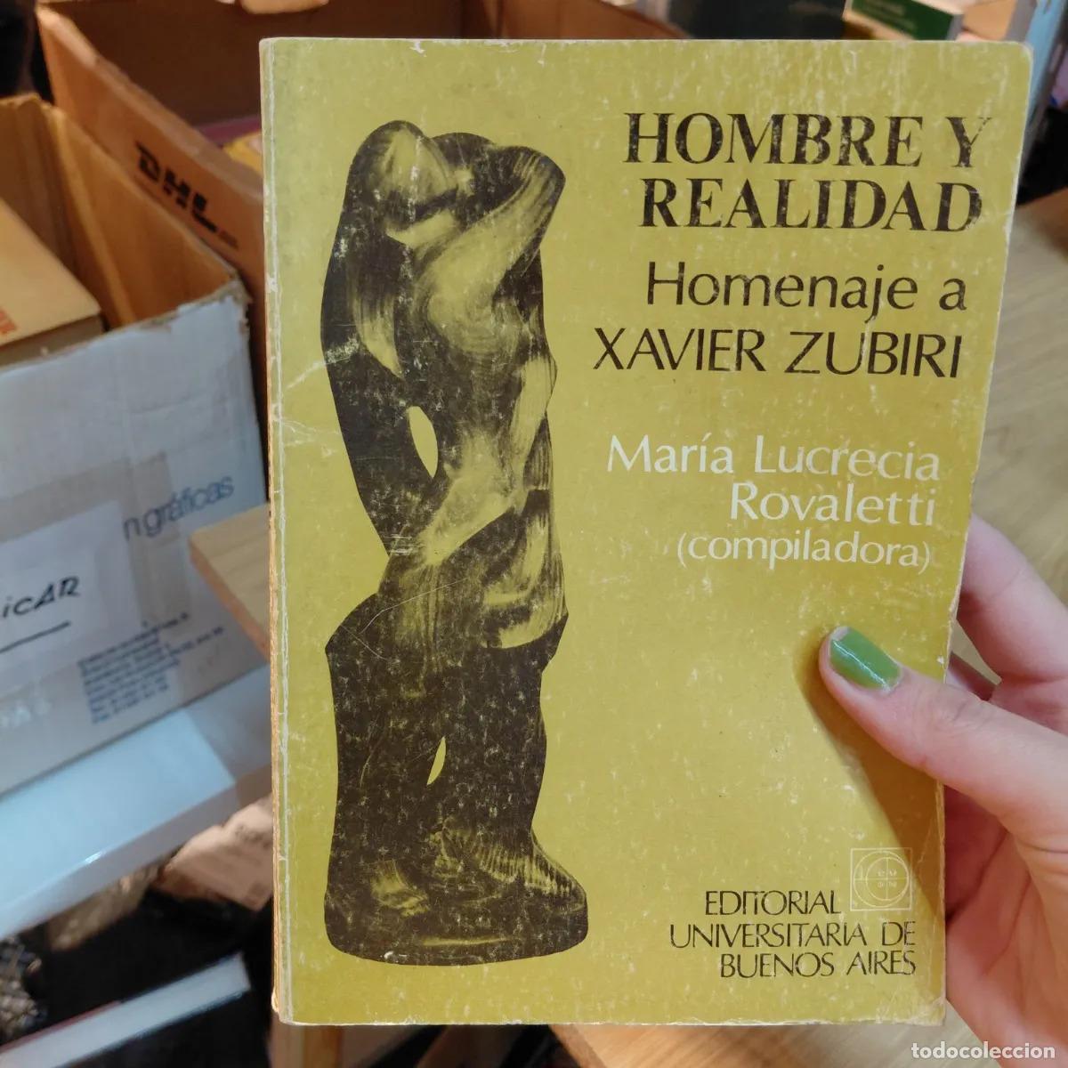 Livros em segunda m&atilde;o: Hombre y realidad - Maria Lucrecia Rovaletti