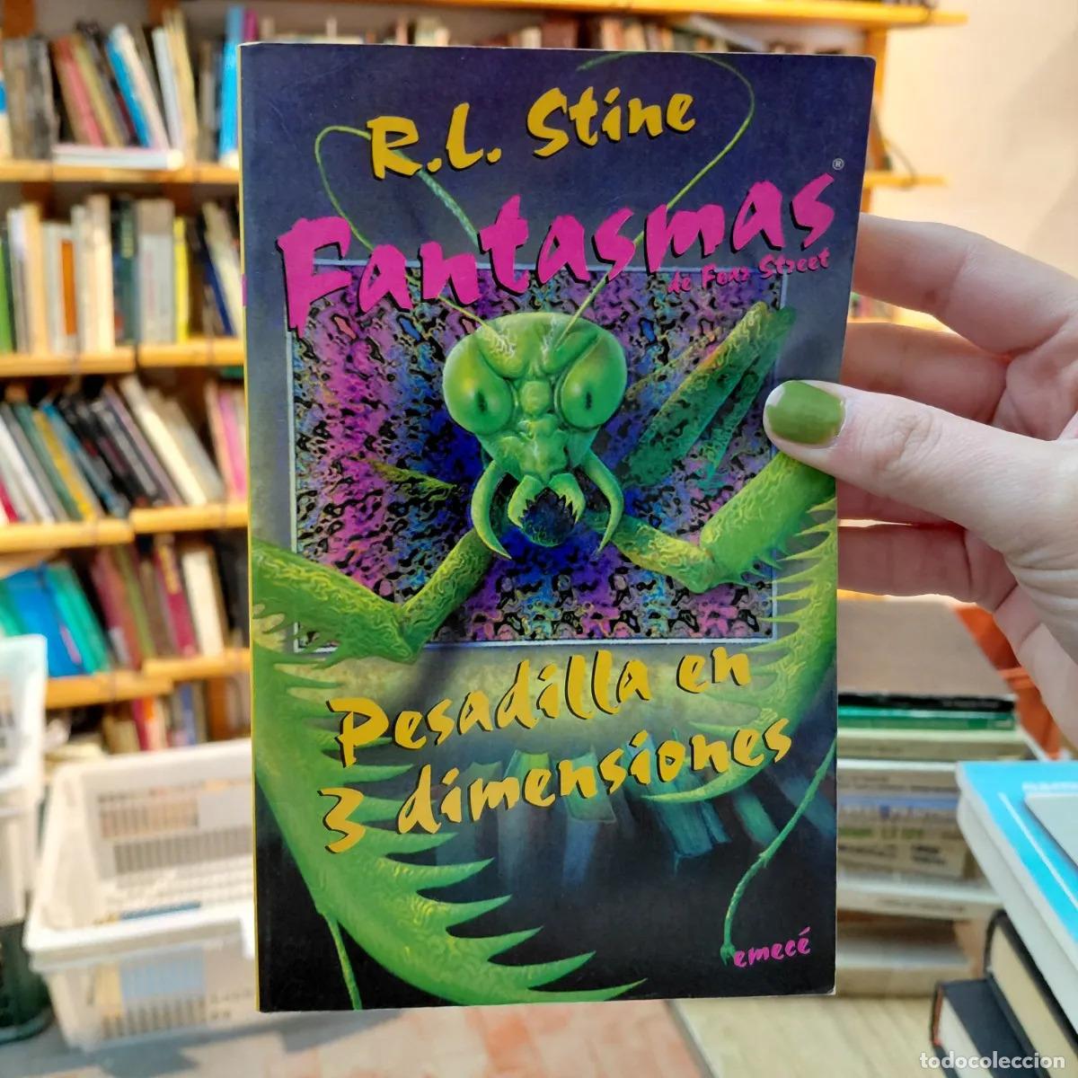 Livros em segunda m&atilde;o: Fantasmas de Fear Street - R. L. Stine
