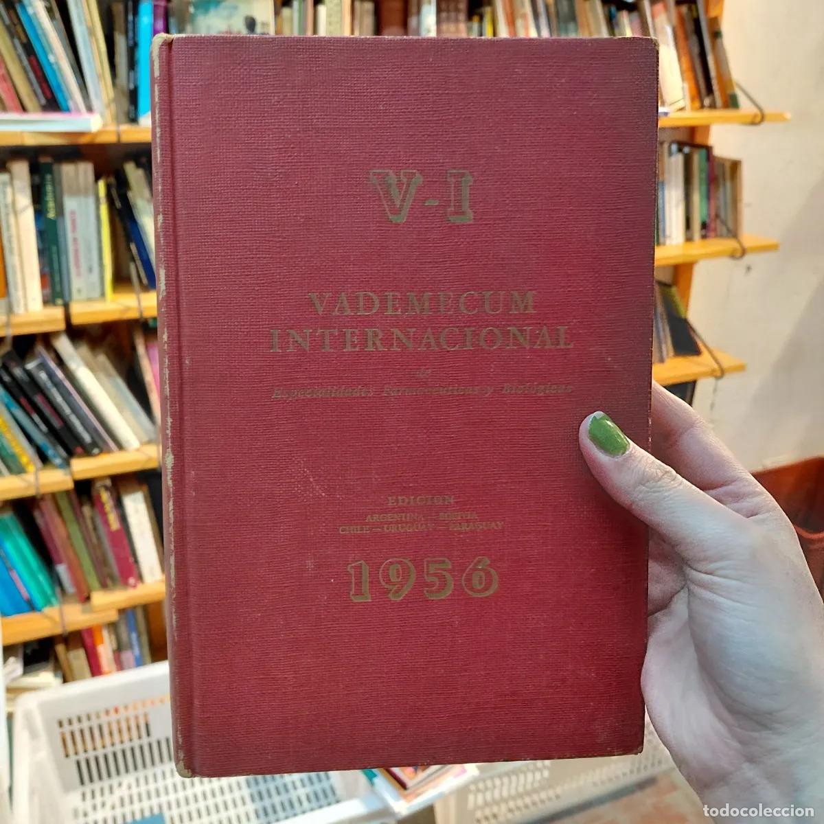 Livros em segunda m&atilde;o: Vademecum internacional de especialidades farmaceuticas y biologicas - VVAA