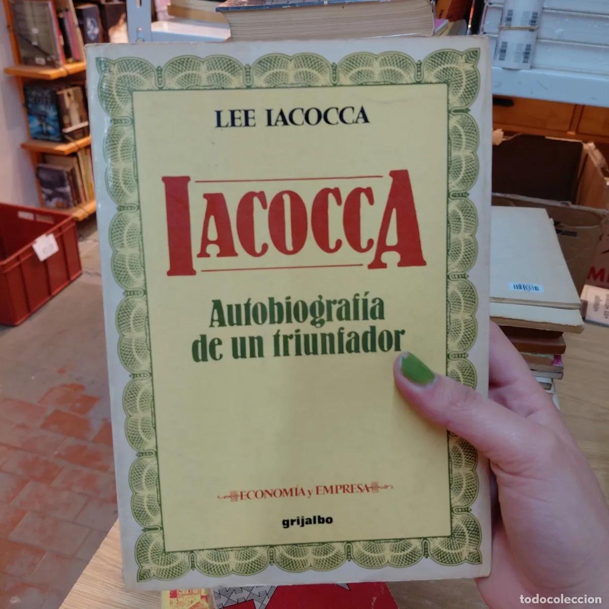 Livros em segunda m&atilde;o: Iacocca, autobiografia de un triunfador - Lee Iacocca