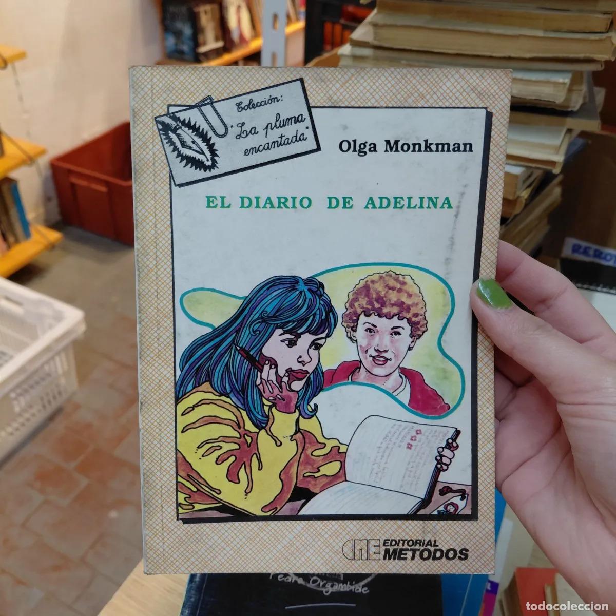Livros em segunda m&atilde;o: El diario de Adelina - Olga Monkman