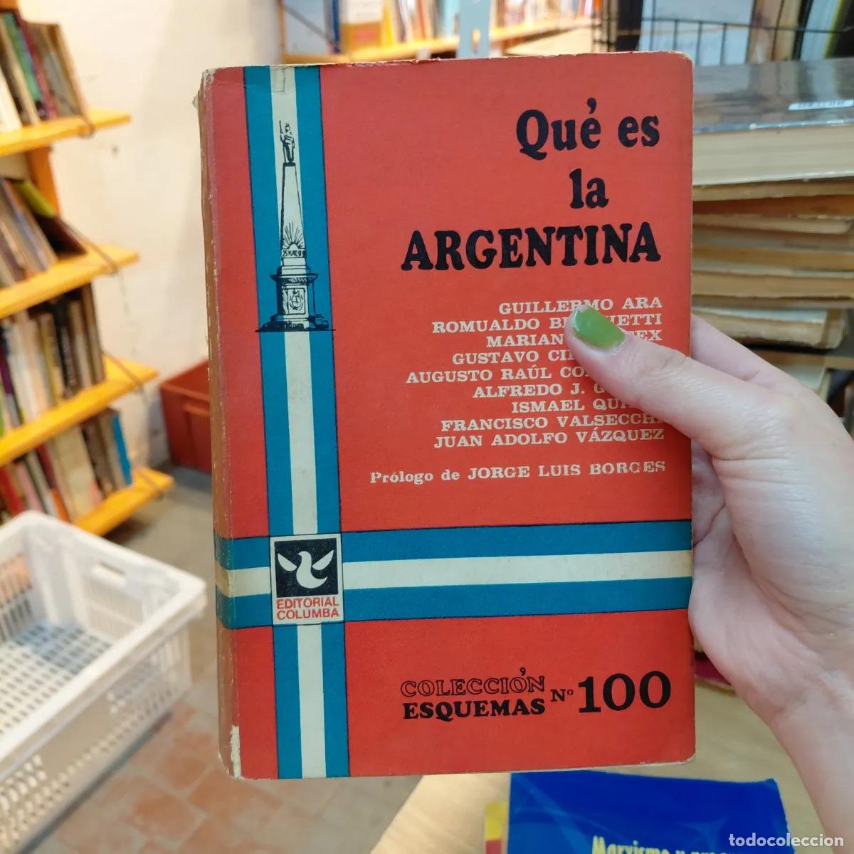 Libros: Que es la Argentina - VVAA