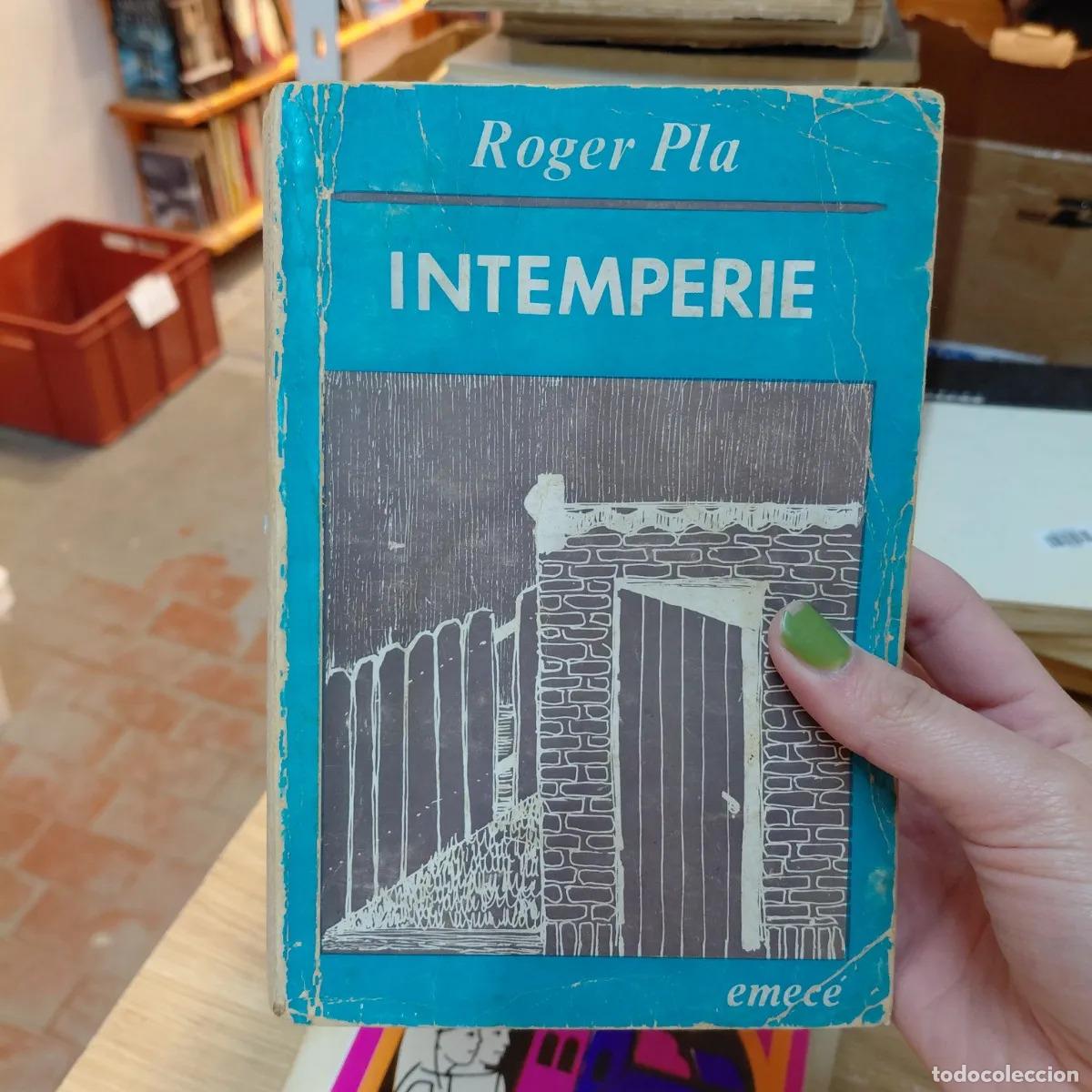 Libros: Intemperie (det.) - Roger Pla