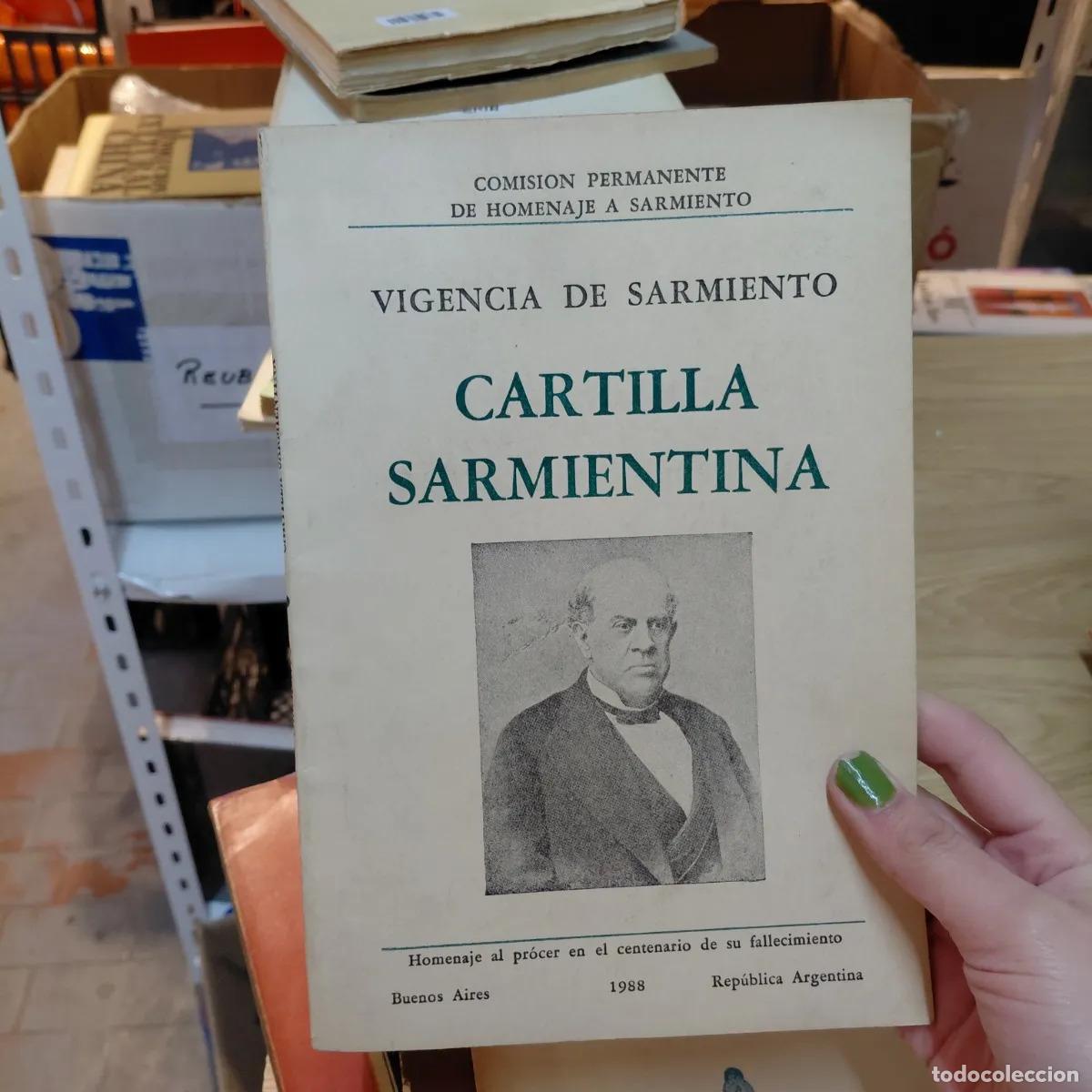 Libros: Cartilla sarmentina - VVAA