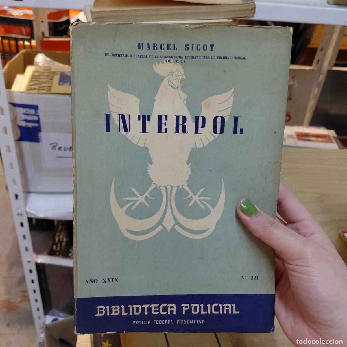 Livros em segunda m&atilde;o: Interpol - Marcel Sicot
