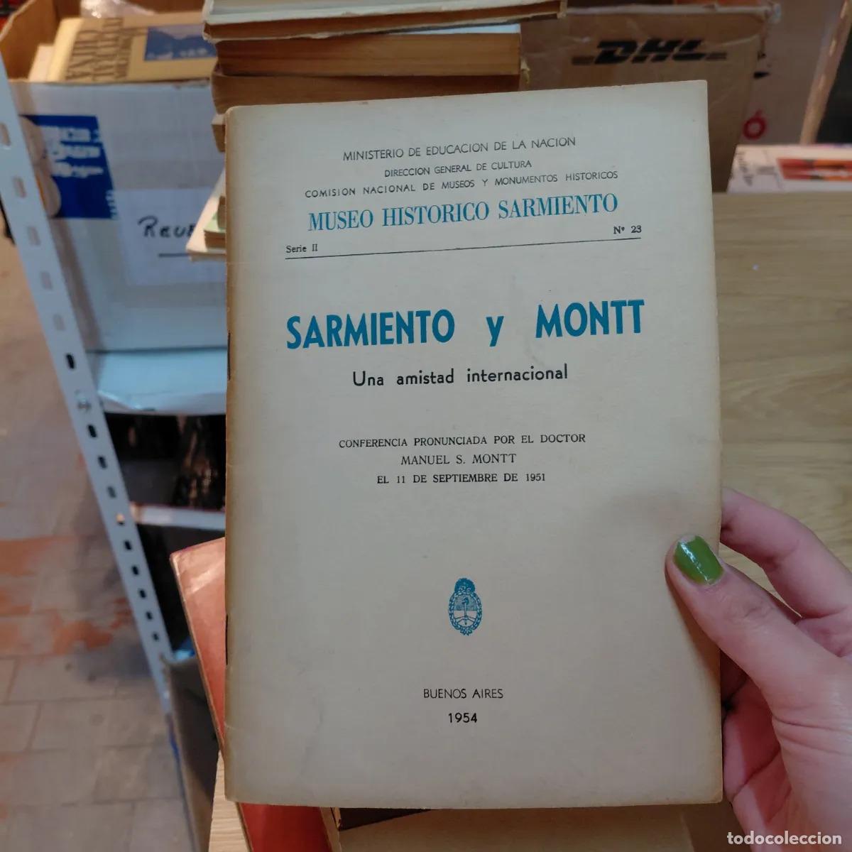 Livros em segunda m&atilde;o: Sarmiento y Monti - VVAA
