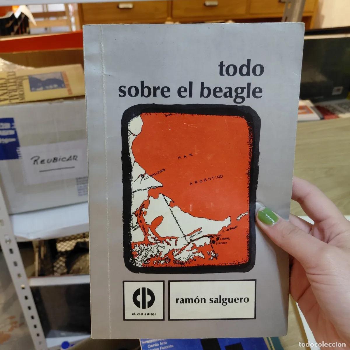 Livros em segunda m&atilde;o: Todo sobre el Beagle - Ramon Salguero