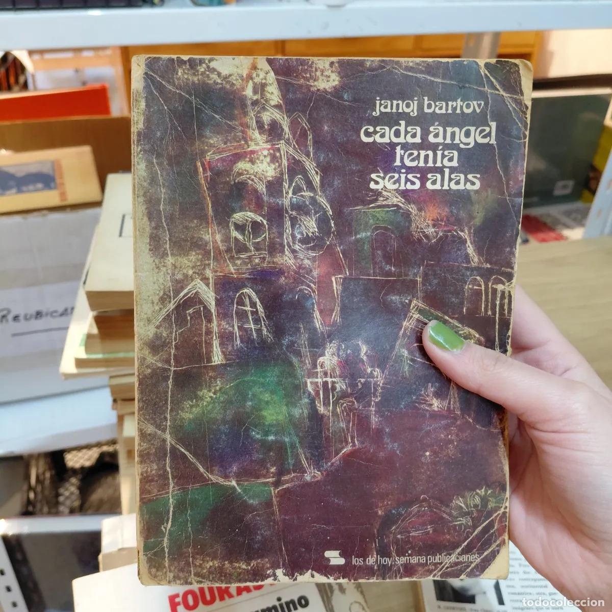 Livros em segunda m&atilde;o: Cada angel tenia seis alas (det.) - Janoj Bartov