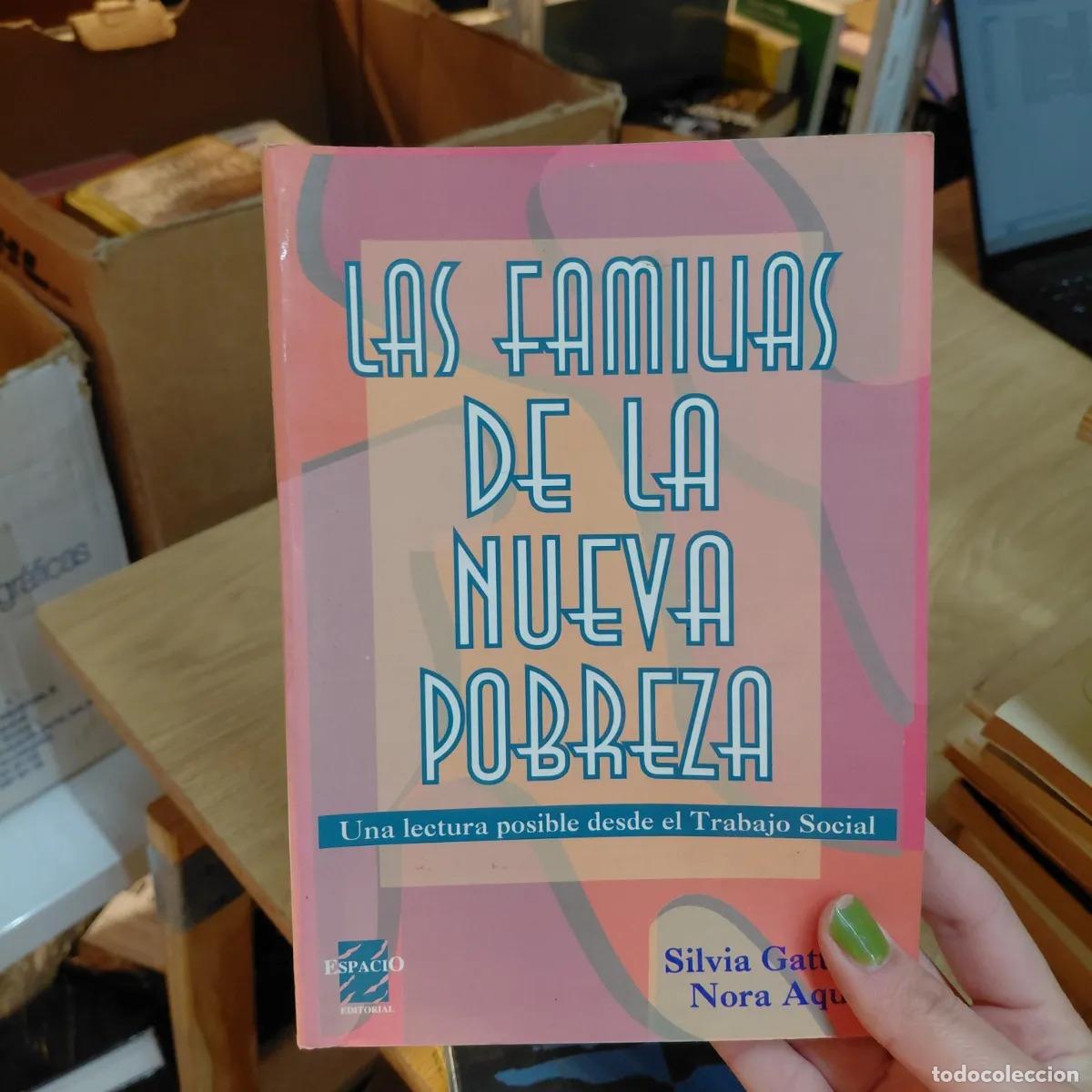 Libros: Las familias de la nueva pobreza (det.) - Silvia Gattino, nora Aquin