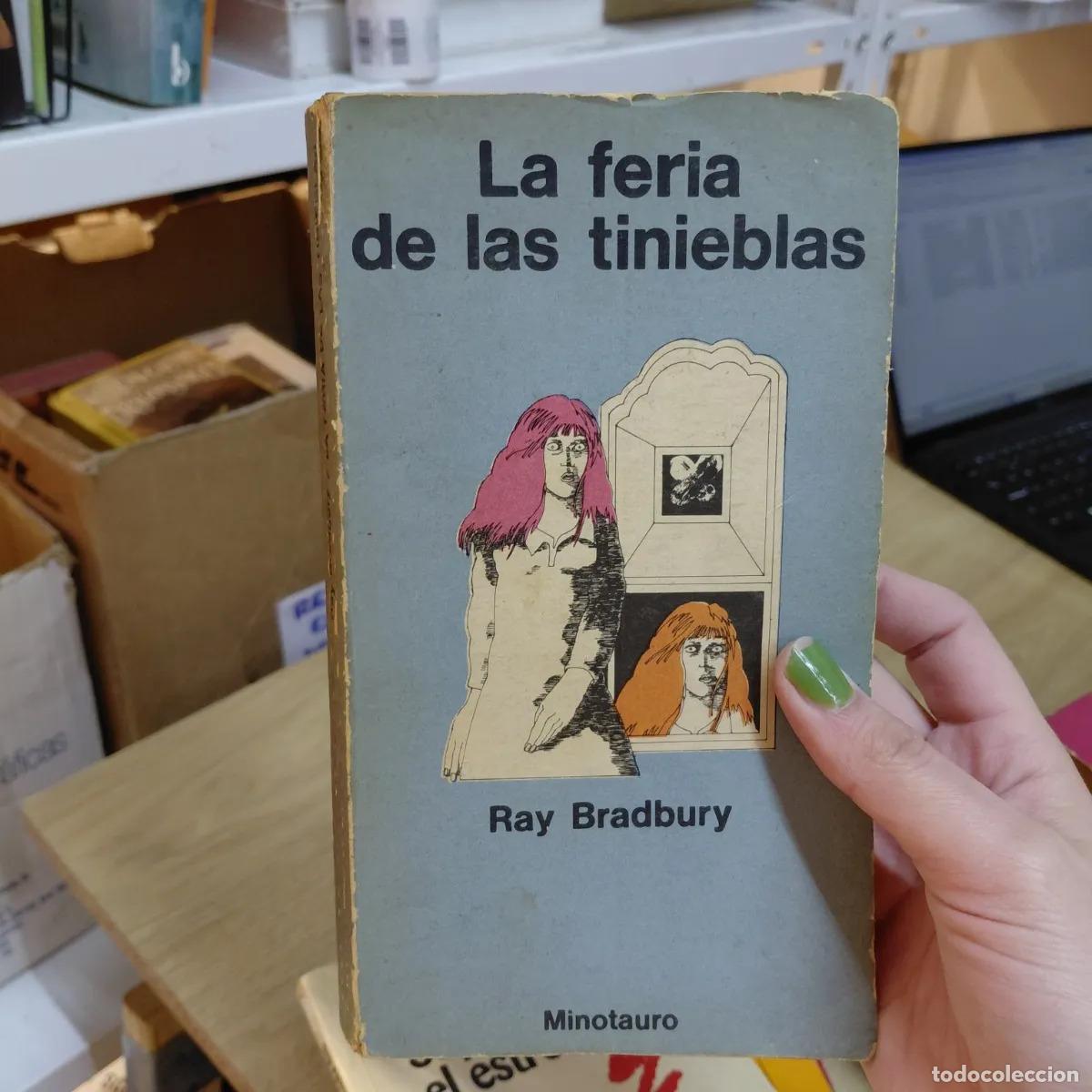 Libros: La feria de las tinieblas (det.) - Ray Bradbury
