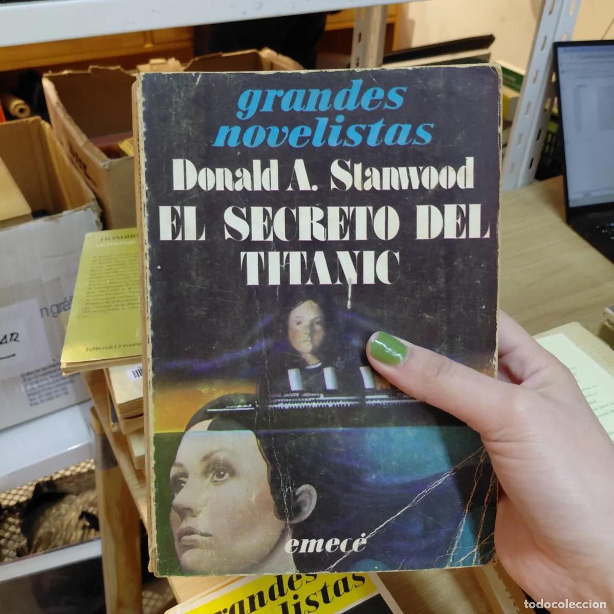 Libros: El secreto del Titanic (det.) - Donald A. Stanwood