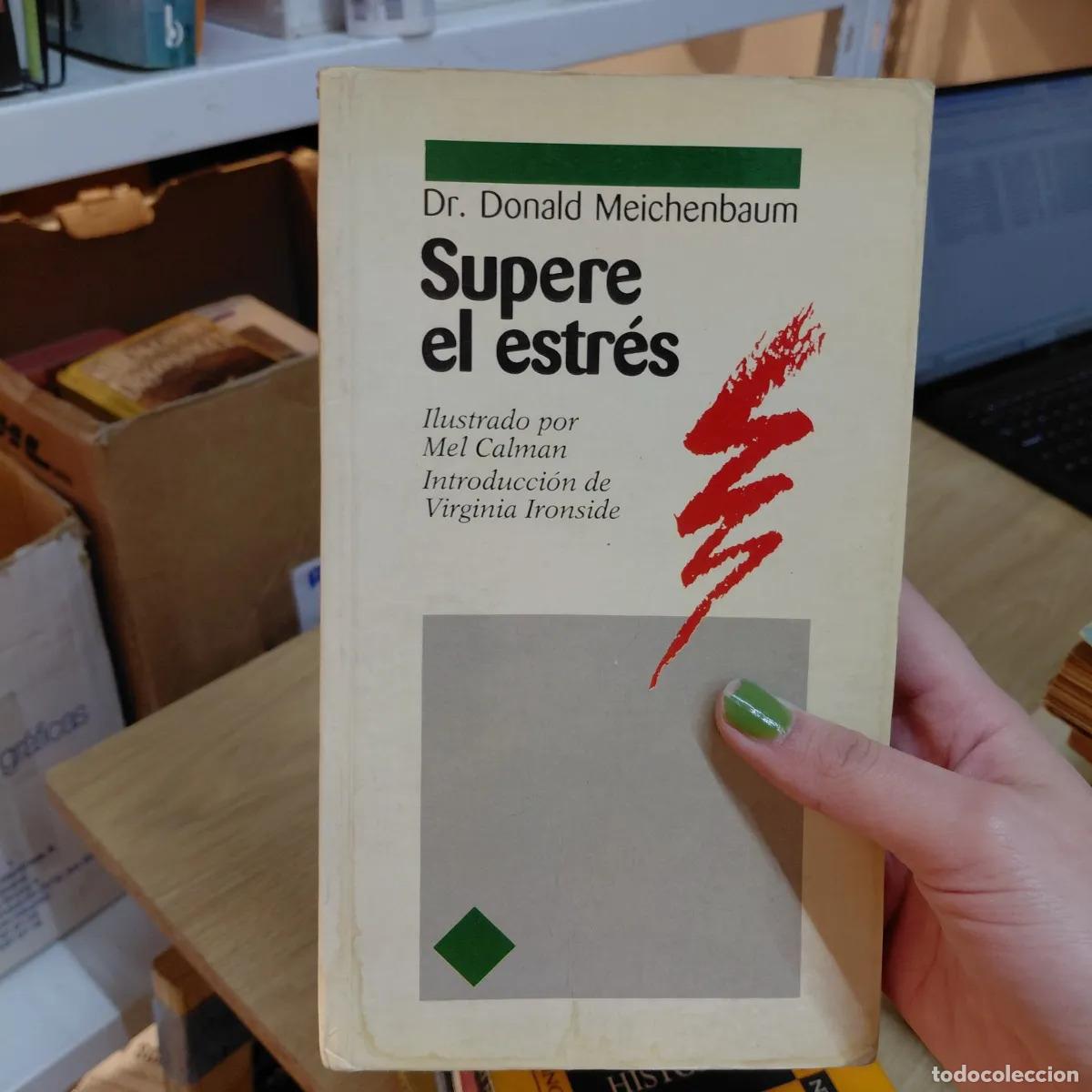 Libros: Supere el estres (det.) - Donald Meichenbaum