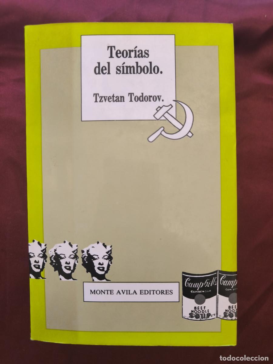 Libros: Teor&iacute;as del s&iacute;mbolo - Todorov, Tzvetan