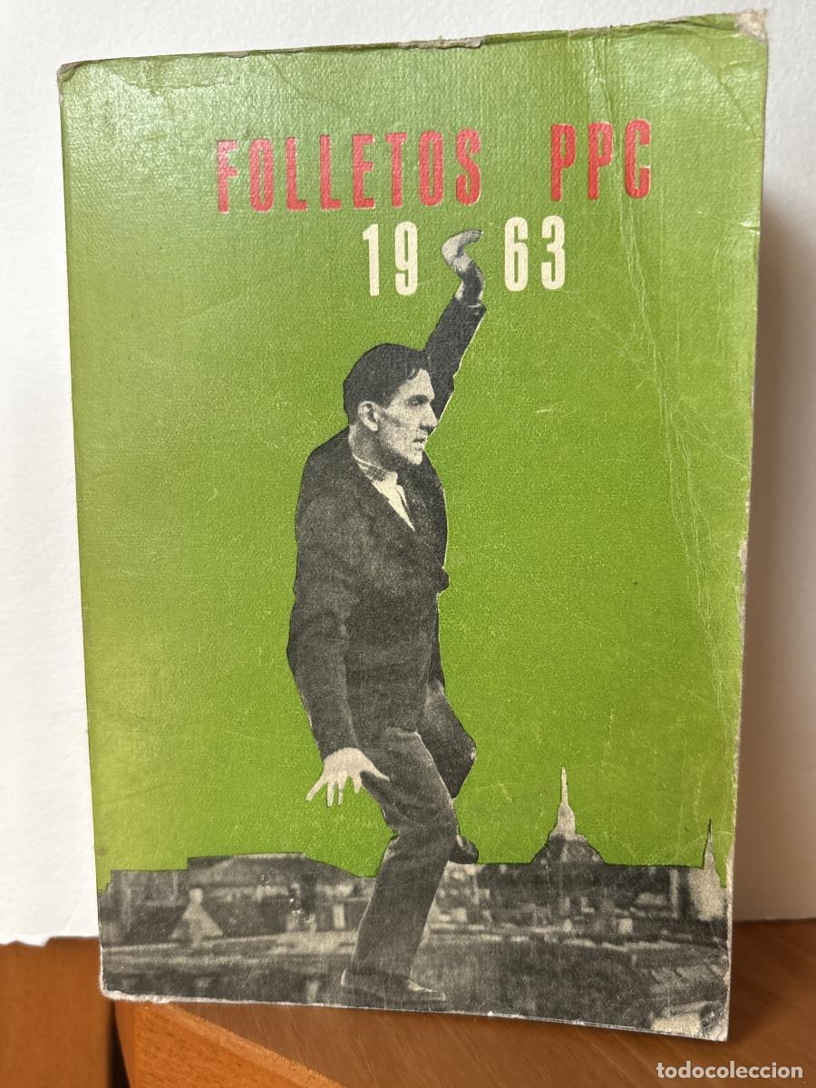 Libros: FOLLETOS PPC 1963 - VARIOS TDK767