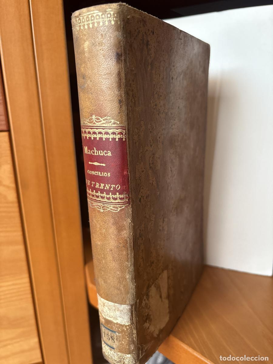 Libros: LOS SACROSANTOS ECUMENICOS CONCILIOS DE TRENTO Y VATICANO. EN LATIN Y CASTELLANO - PRESBITERO D. ANA