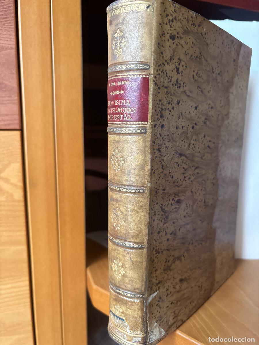 Libros: NOVISIMA LEGISLACION FORESTAL . COLECCION DE DISPOSICIONES DICTADAS DESDE SEPTIEMBRE 1887 - D. HERME