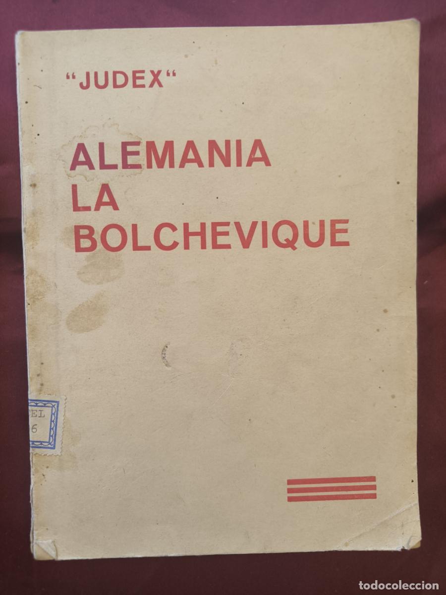 Libros: Alemania, la bolchevique - Judex