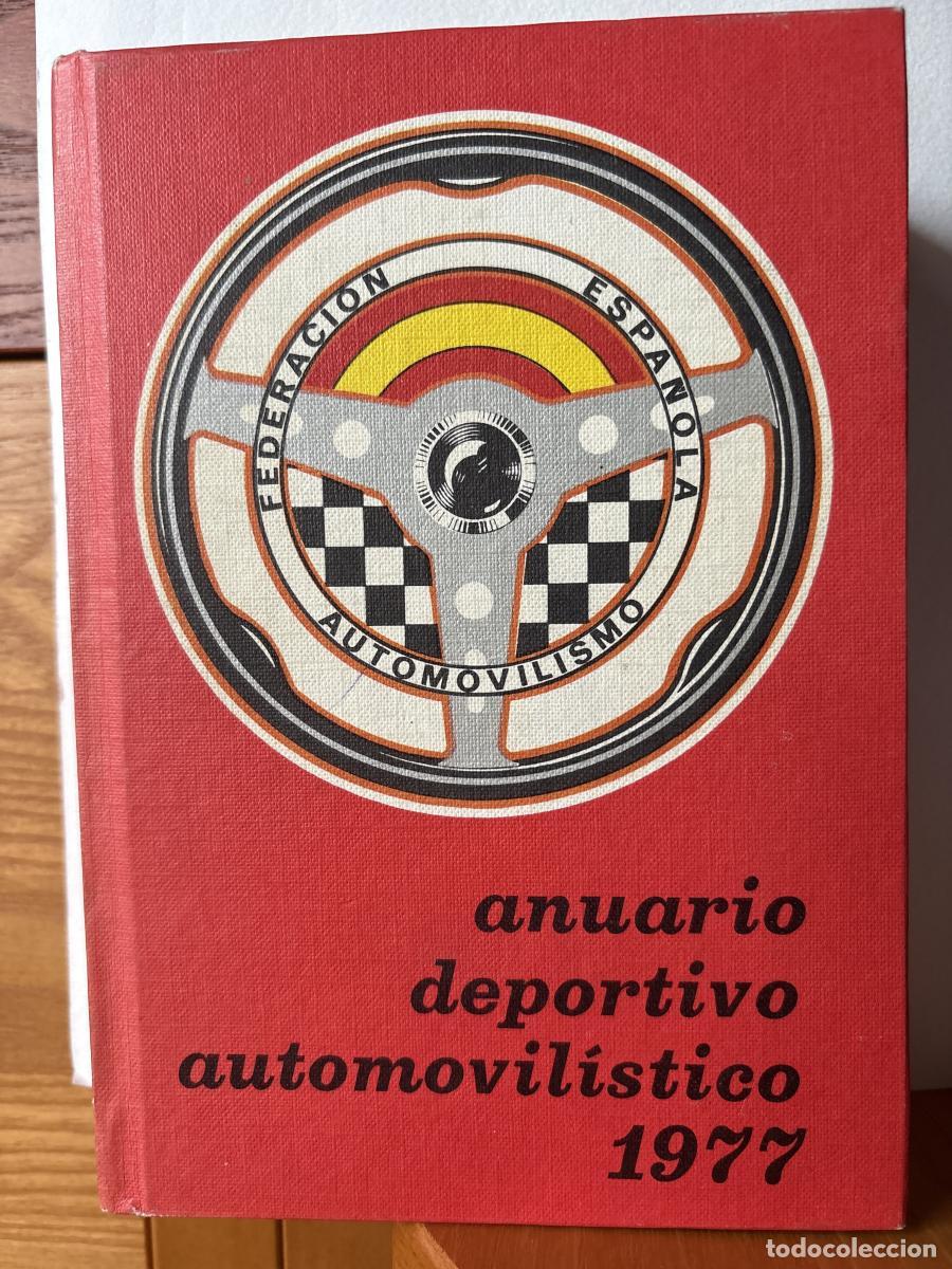 B&uuml;cher: Anuario Deportivo Automovil&iacute;stico 1977 - VVAA TDK888