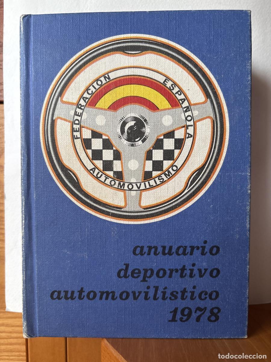 B&uuml;cher: Anuario Deportivo Automovil&iacute;stico 1978 - VVAA TDK888