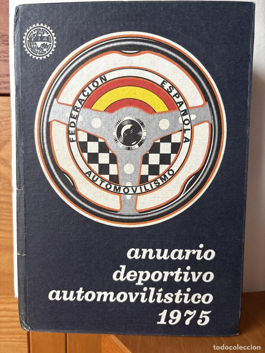 Livres: Anuario Deportivo Automovil&iacute;stico 1975 - VVAA TDK888