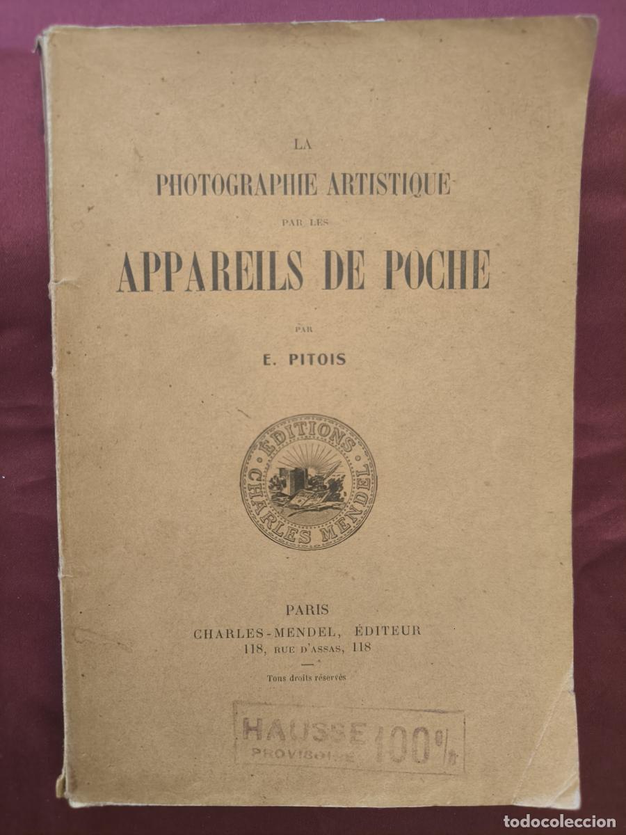 Libros: La Photographie artistique par les appareils de poche - E. Pitois