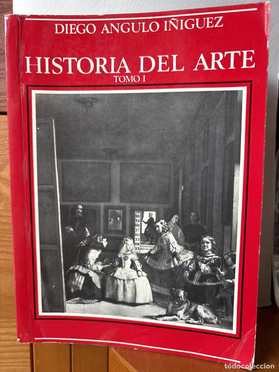 Libri di seconda mano: HISTORIA DEL ARTE. TOMO I - DIEGO ANGULO I&Ntilde;IGUEZ TDK890
