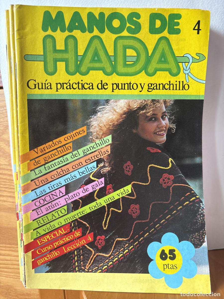 Libros: MANOS DE HADA4 GUIA PRACTICA DE PUNTO Y GANCHILLO - TDK890