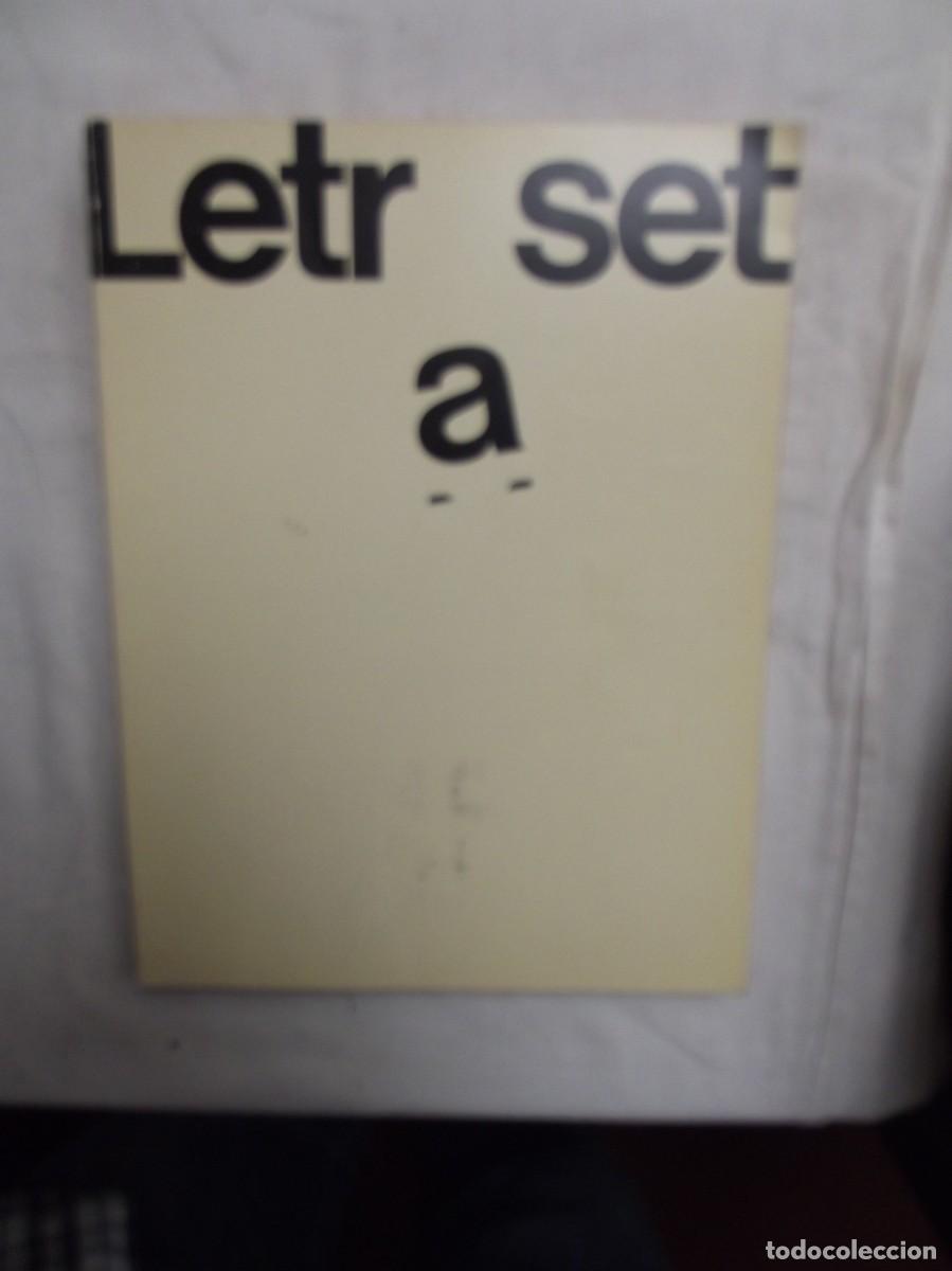 Libros: LIBRO CATALOGO LETRA SET