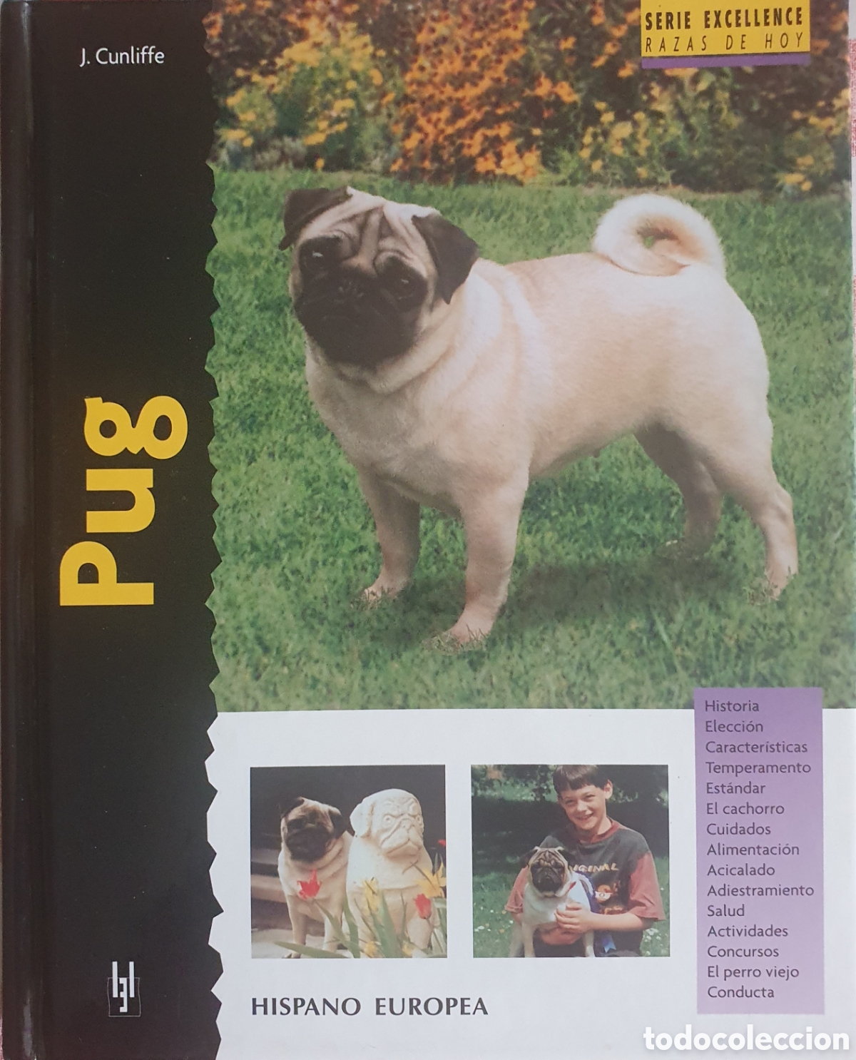 Libros: Pug razas de hoy j cunlife