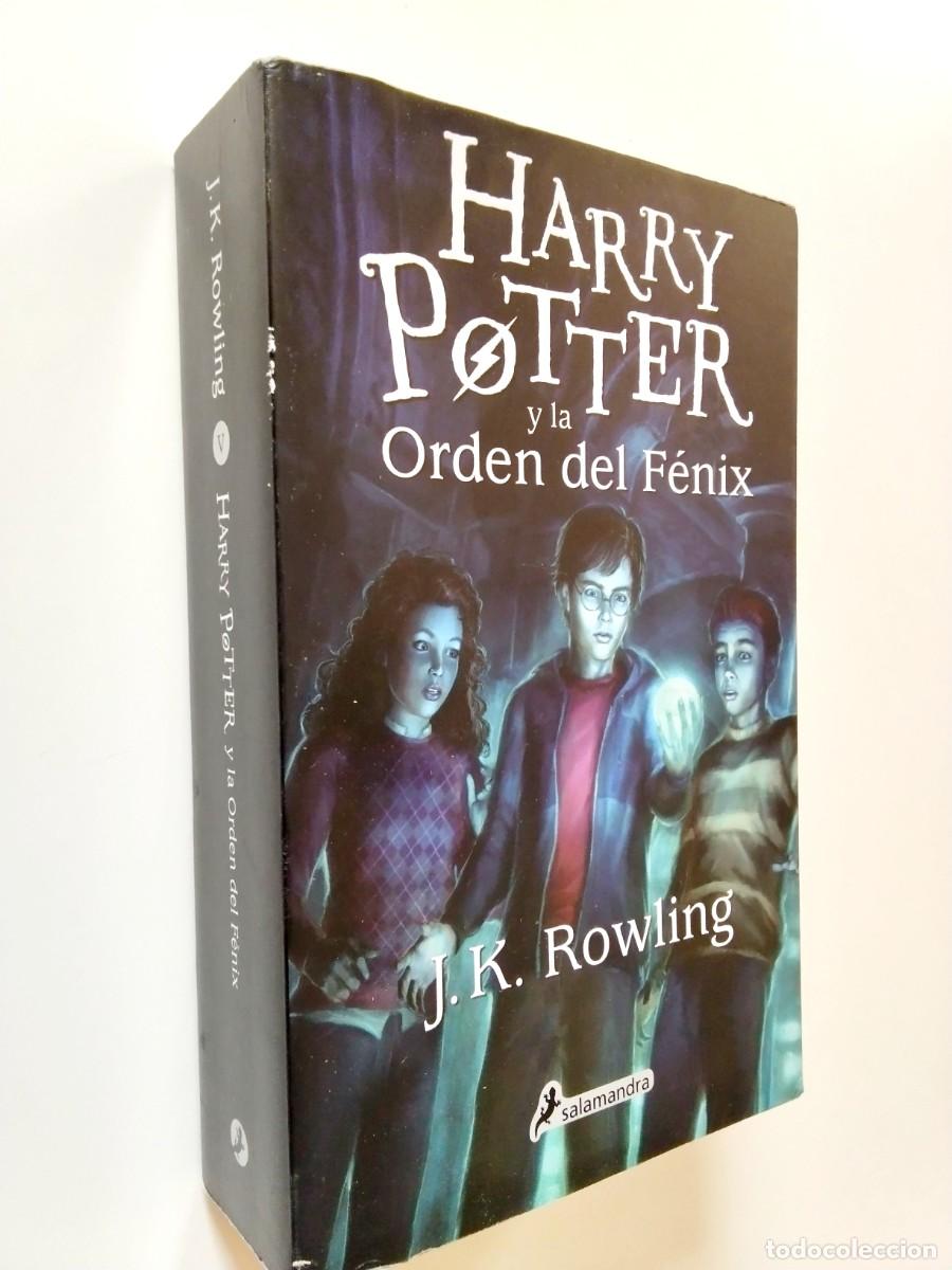 Libros: J. K. Rowling - Harry Potter y la Orden del F&eacute;nix
