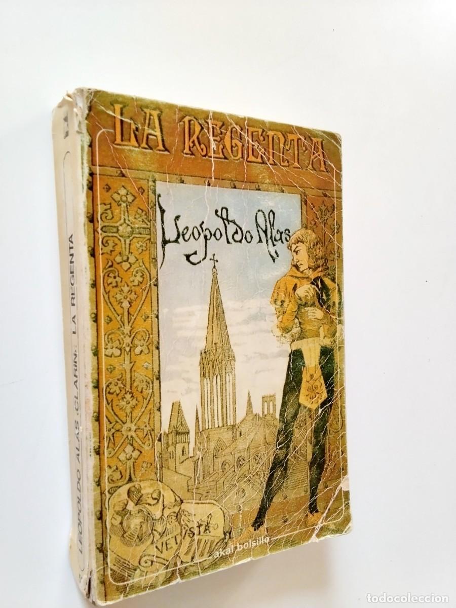 Libros: &rdquo;Leopoldo Alas &rdquo;&rdquo;Clar&iacute;n&rdquo;&rdquo;&rdquo; - La regenta (en un solo tomo)