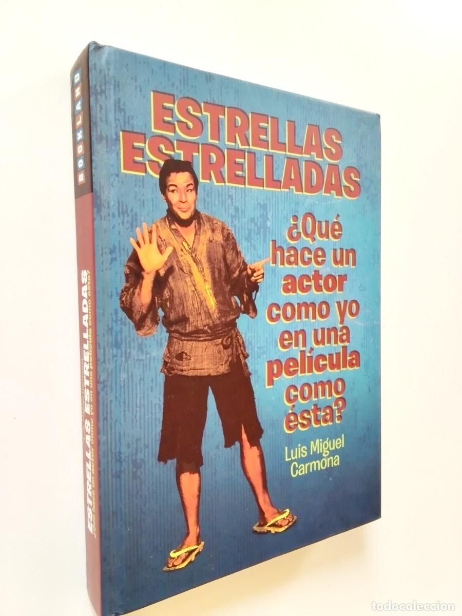 Livres: Luis Miguel Carmona - &iquest;Qu&eacute; hace un actor como yo en una pel&iacute;cula como &eacute;sta?