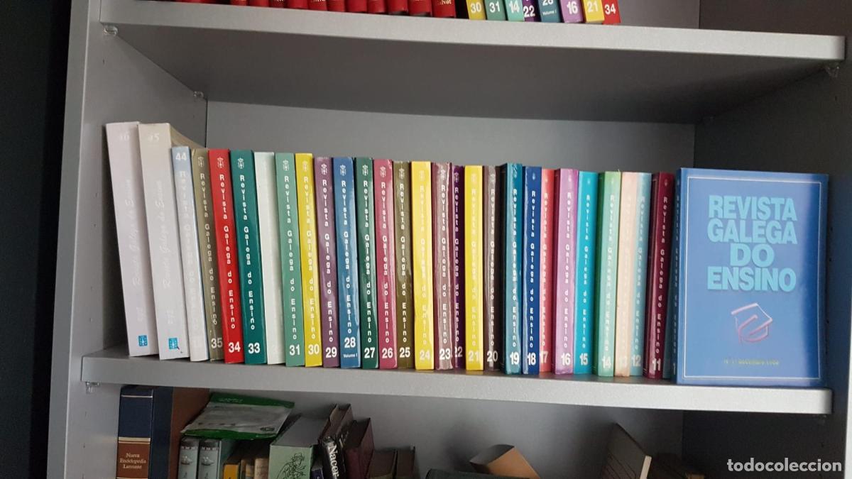 Libros: Revista galega do ensino. 36 n&uacute;meros -