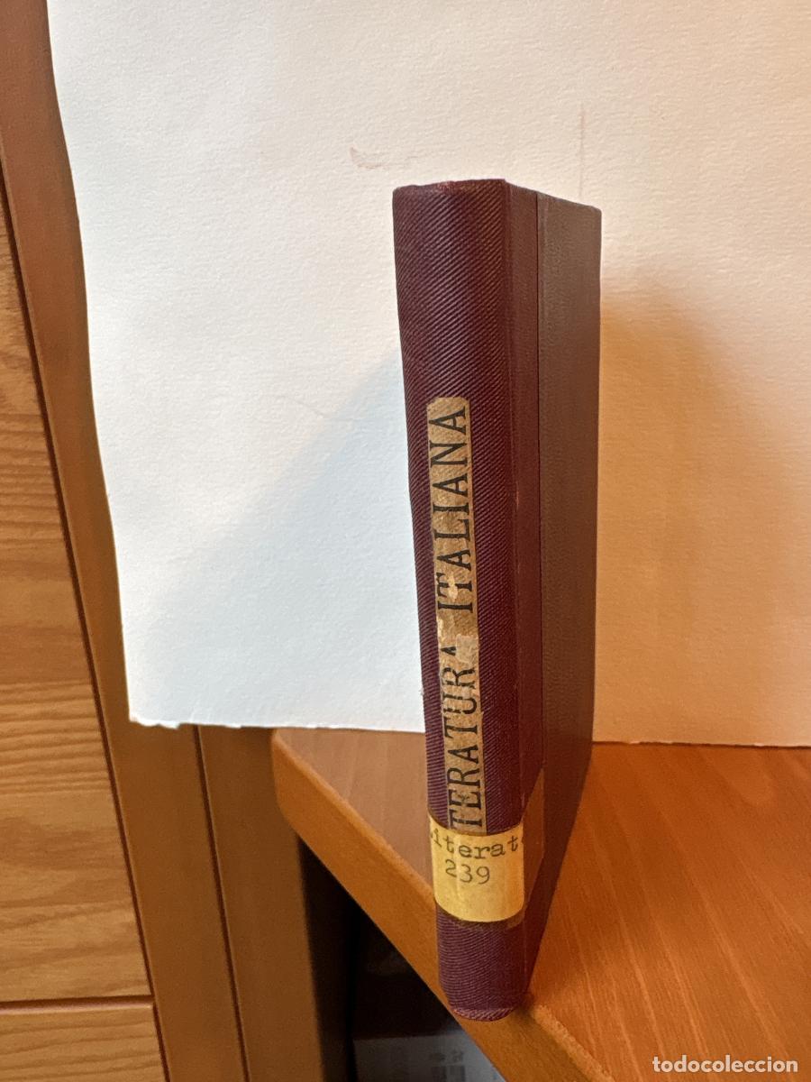 Libros: LITERATURA ITALIANA. COLECCION TODAS LAS LITERATURAS - TDK412
