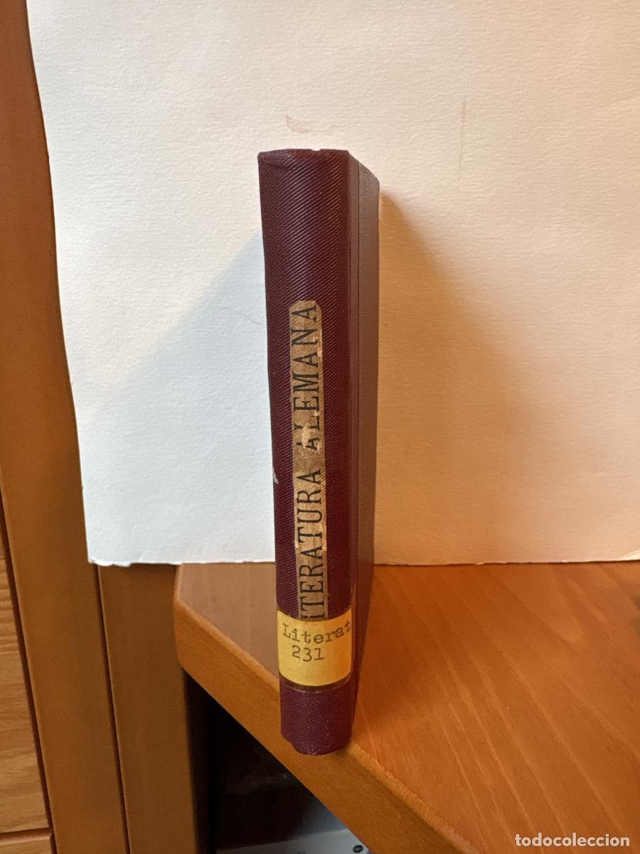 Libros: LITERATURA ALEMANA. COLECCION TODAS LAS LITERATURAS - TDK412