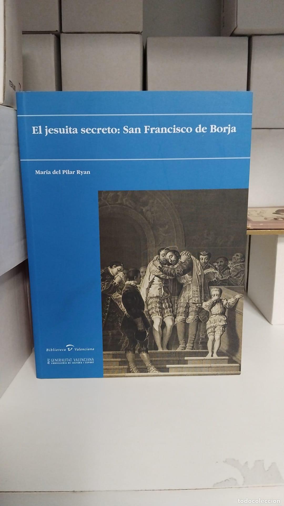 Libros: El jesuita secreto - Mar&iacute;a del Pilar Ryan