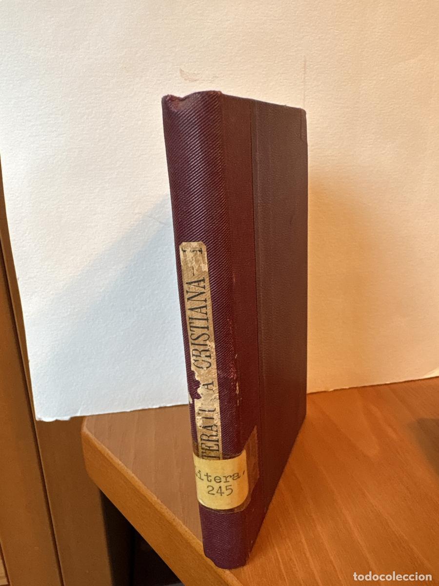 Libros: LITERATURA CRISTIANA I. SIGLOS I A V. COLECCION TODAS LAS LITERATURAS - TDK412