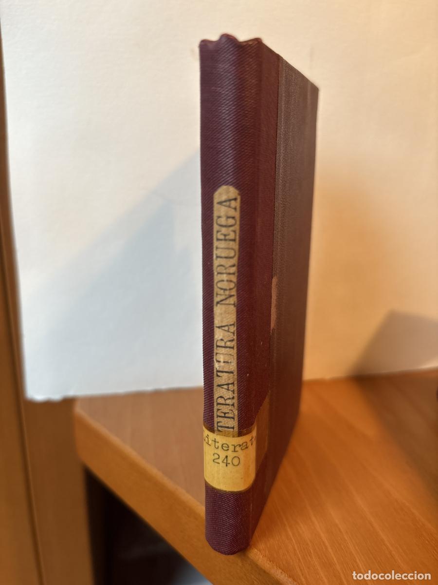 Libros: LITERATURA NORUEGA. COLECCION TODAS LAS LITERATURAS - TDK412
