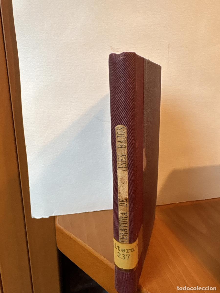 Libros: LITERATURA DE LOS PAISES BAJOS - TDK412