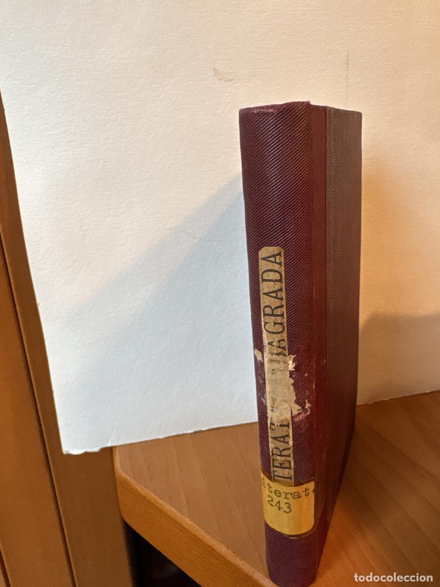 Libros: LITERATURA SAGRADA (LA BIBLIA) - TDK412