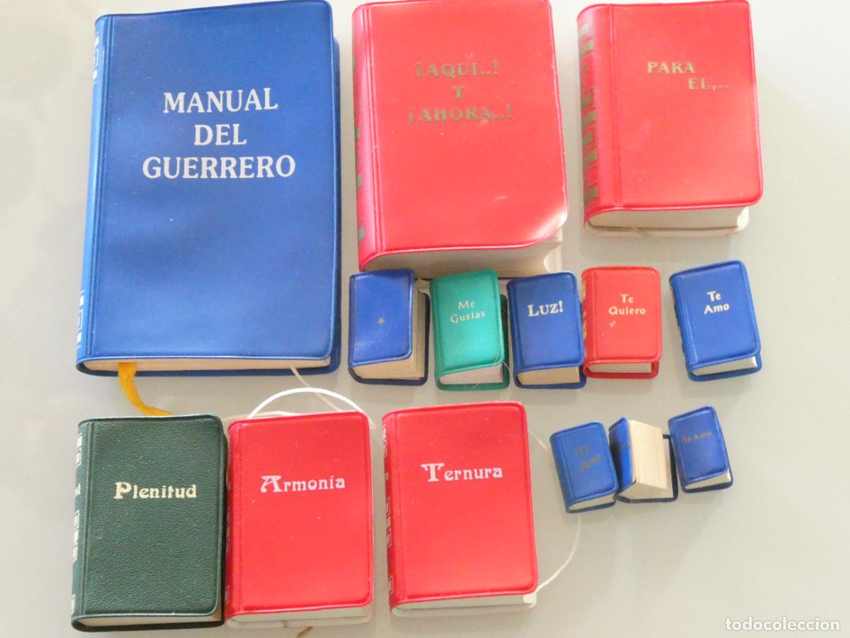 B&uuml;cher: 12 LIBROS LIBRITOS MINIATURAS DISTINTOS TAMA&Ntilde;O A&Ntilde;OS 90. ALBERTO BRICE&Ntilde;O POLO. PER&Uacute;. 170GR