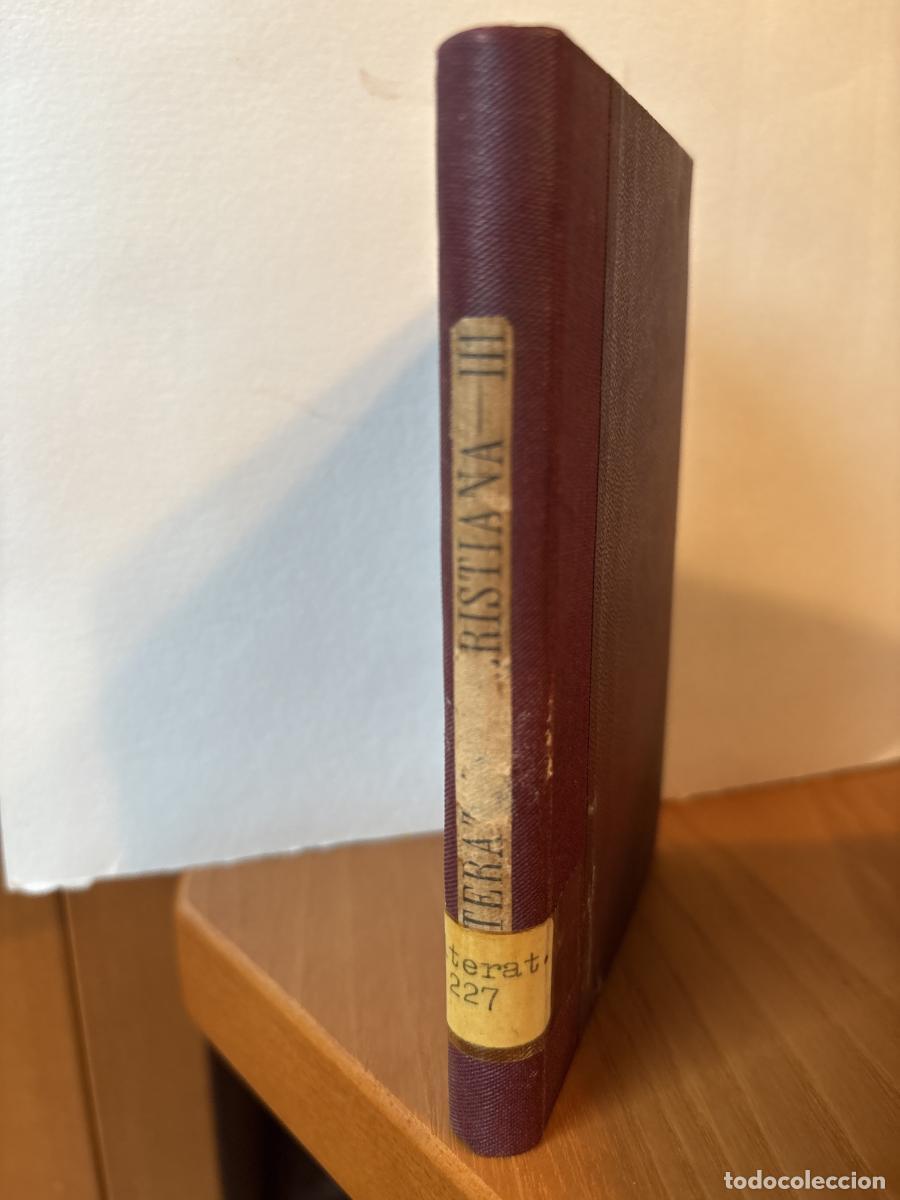 Libros: LITERATURA CRISTIANA III. COLECCION TODAS LAS LITERATURAS - TDK412