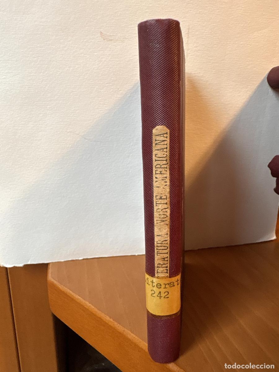 Libros: LITERATURA NORTE-AMERICANA. COLECCION TODAS LAS LITERATURAS - TDK412