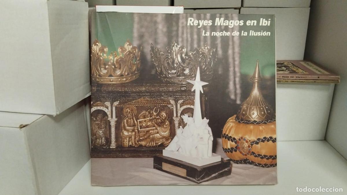 Libros: Reyes Magos de Ibi -