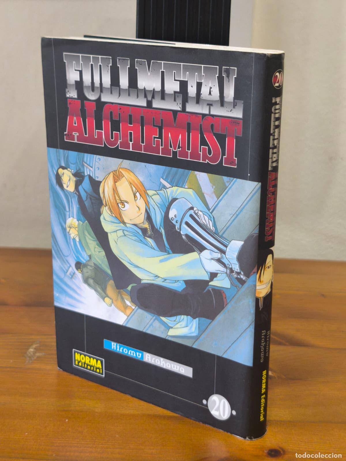 Libros: FULLMETAL ALCHEMIST N&ordm; 20 - Hiromu Arakawa - Norma - 2006 (IB10382I)