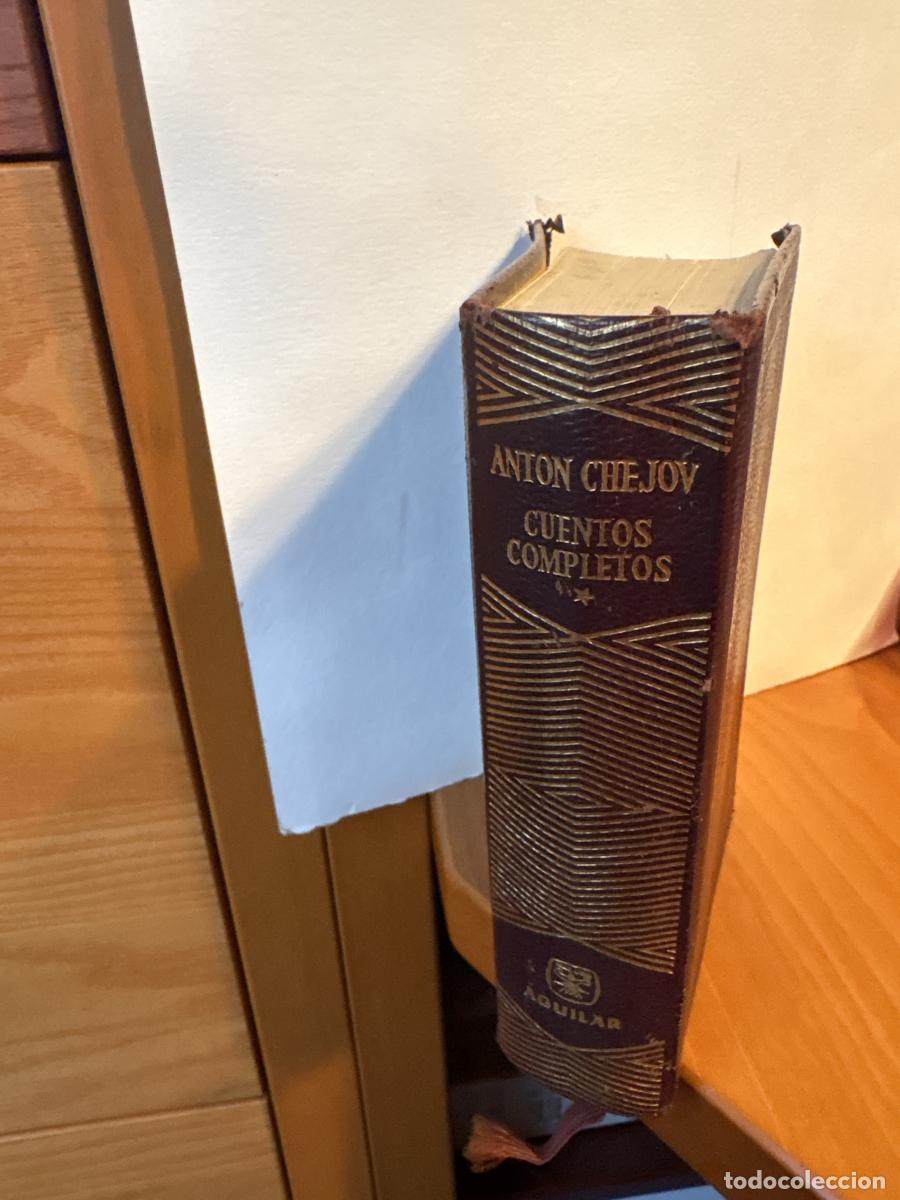 Libros: CUENTOS COMPLETOS DE ANTON CHEJOV - ANTON CHEJOV. TRADUCCION DE E PODGURSKY Y A AGUILAR TDK417